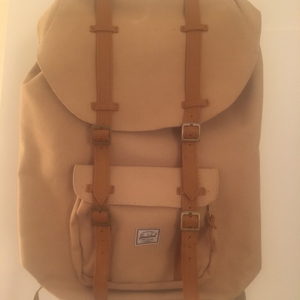 Herschel Supply Co. large canvas backpack